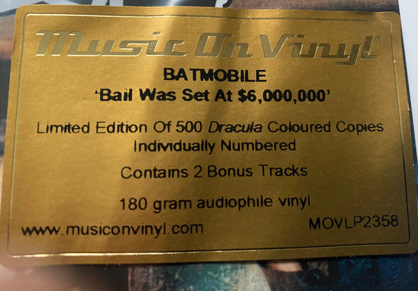 Bail Was Set At $6,000,000 (VINYL) | Mint (M) Mint (M)-The Happy Cap
