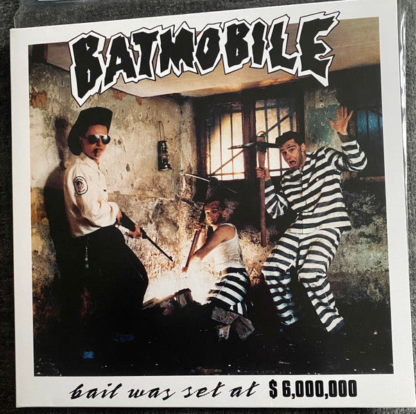 Bail Was Set At $6,000,000 (VINYL) | Mint (M) Mint (M)-The Happy Cap