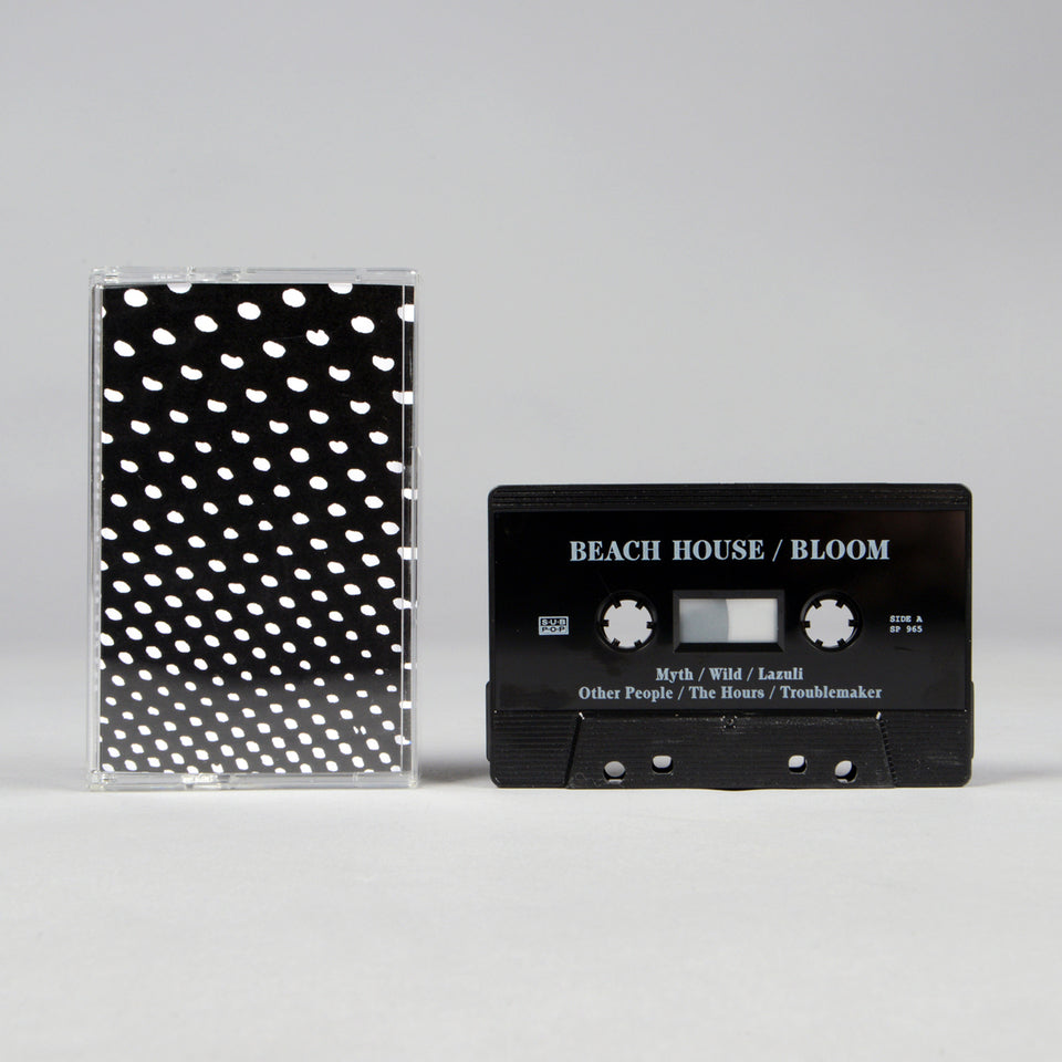 Beach House - Bloom (Black Colored Cassette) | Mint (M) Mint (M)-The Happy Cap
