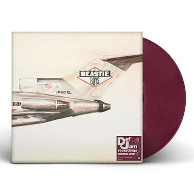 Beastie Boys - Licensed To Ill (Indie Excl Ltd Color Vinyl) | Mint (M) Mint (M)-The Happy Cap