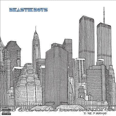 Beastie Boys - To The 5 Boroughs (2LP) | Mint (M) Mint (M)-The Happy Cap