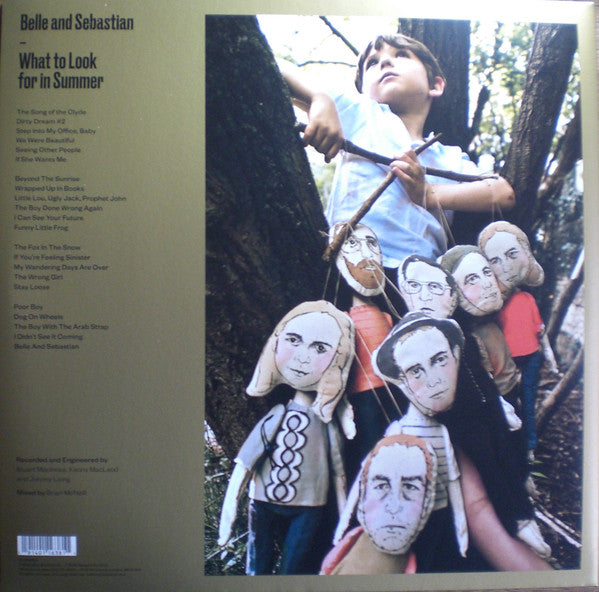 Belle & Sebastian - What To Look For In Summer | Mint (M) Mint (M)-The Happy Cap