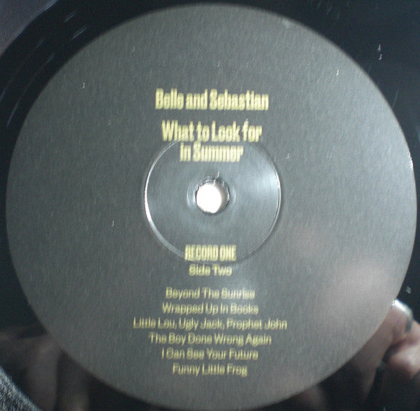 Belle & Sebastian - What To Look For In Summer | Mint (M) Mint (M)-The Happy Cap