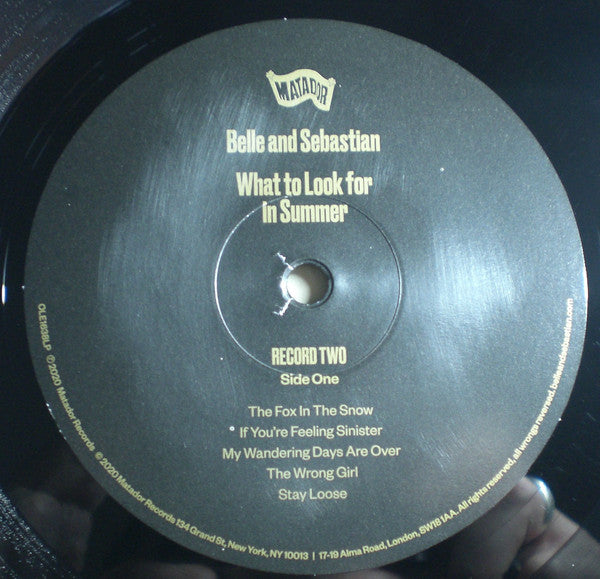 Belle & Sebastian - What To Look For In Summer | Mint (M) Mint (M)-The Happy Cap