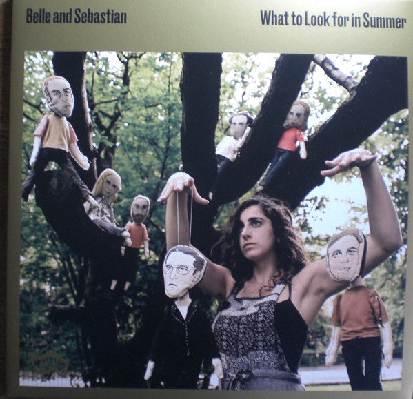Belle & Sebastian - What To Look For In Summer | Mint (M) Mint (M)-The Happy Cap