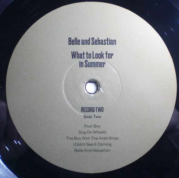 Belle & Sebastian - What To Look For In Summer | Mint (M) Mint (M)-The Happy Cap