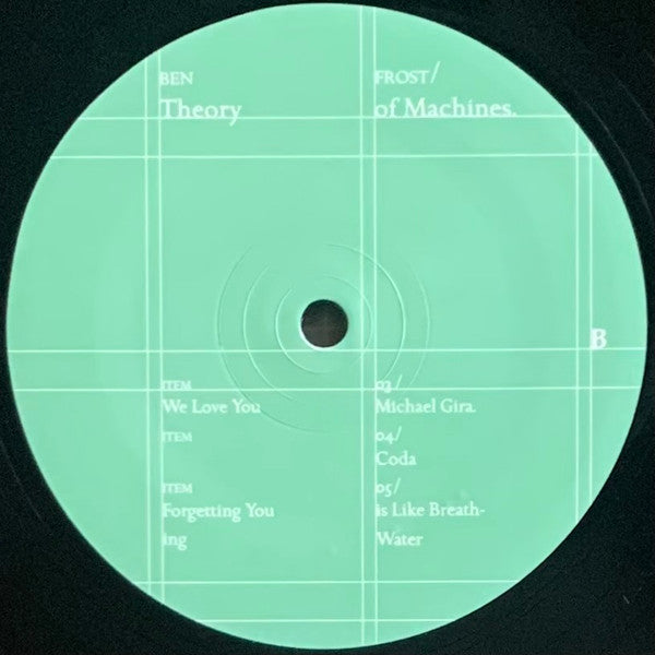 Theory Of Machines | Mint (M) Mint (M)-The Happy Cap