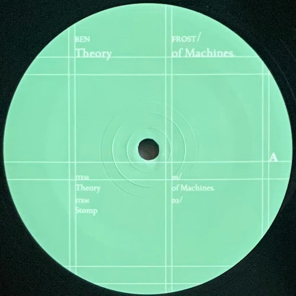 Theory Of Machines | Mint (M) Mint (M)-The Happy Cap