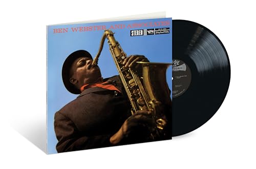 Ben Webster - Ben Webster And Associates (180G VINYL LP MG VS-6056) | NEW-The Happy Cap