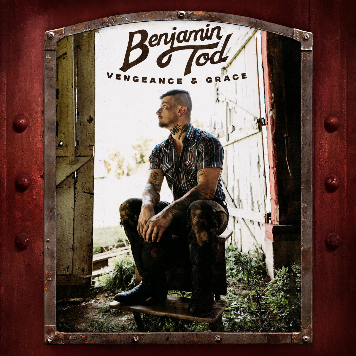Benjamin Tod - Vengeance And Grace (2xVINYL) | Mint (M) Mint (M)-The Happy Cap