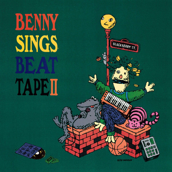 Benny Sings - Beat Tape II | Mint (M) Mint (M)-The Happy Cap
