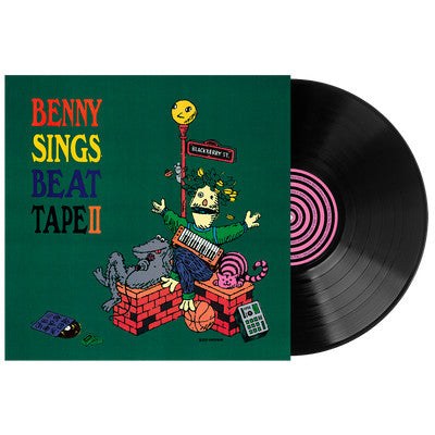 Benny Sings - Beat Tape II | Mint (M) Mint (M)-The Happy Cap