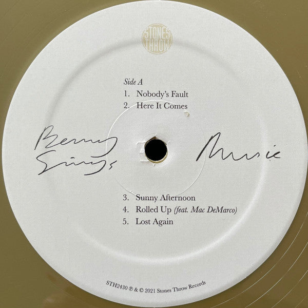 Benny Sings - Music | Mint (M) Mint (M)-The Happy Cap