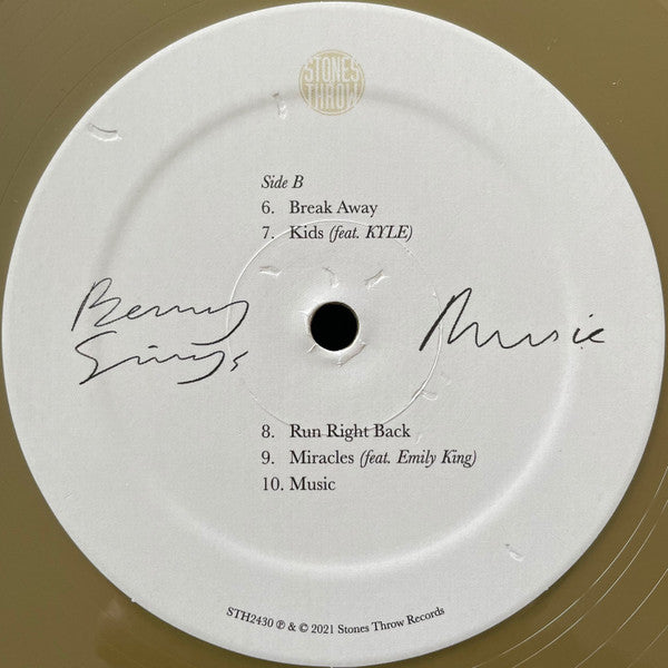 Benny Sings - Music | Mint (M) Mint (M)-The Happy Cap