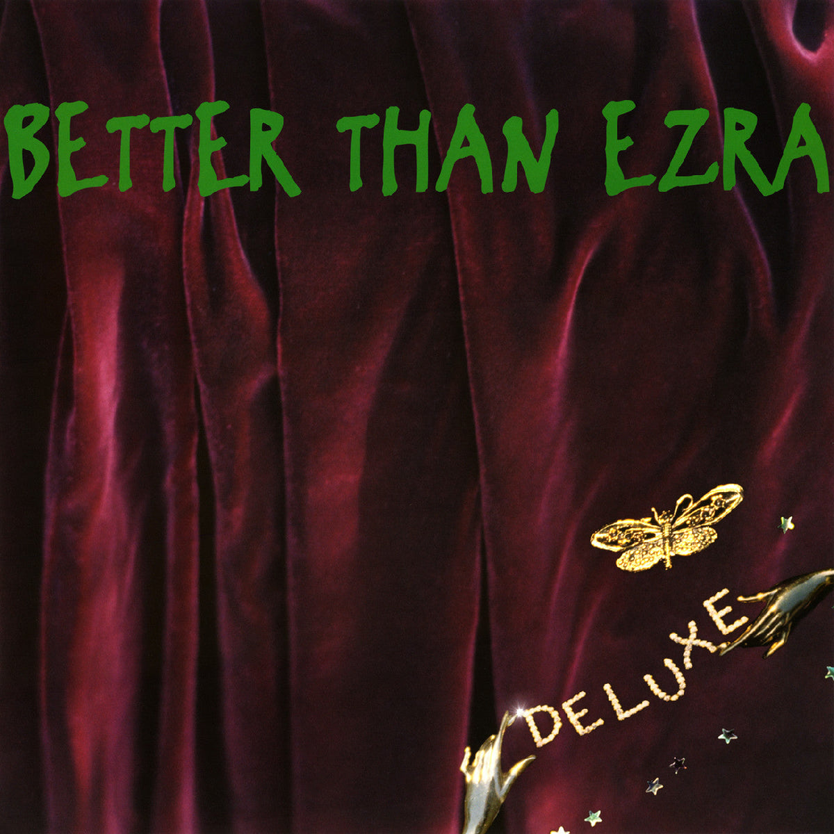 Better Than Ezra - Deluxe (EMERALD GREEN VINYL 2xLP) | NEW Mint (M) Mint (M)-The Happy Cap