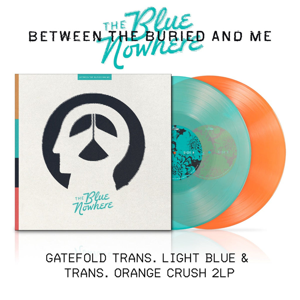 Between The Buried And Me - The Blue Nowhere (Light Blue & Orange Crush Vinyl) [2Lp] |-The Happy Cap