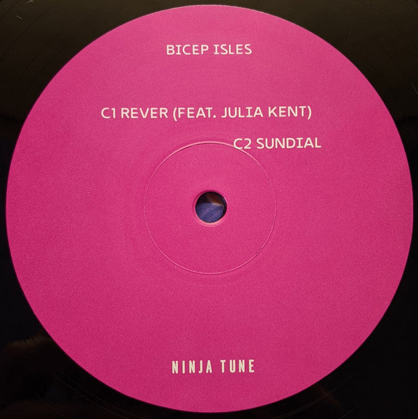 Bicep - Isles (2x Vinyl) | Mint (M) Mint (M)-The Happy Cap