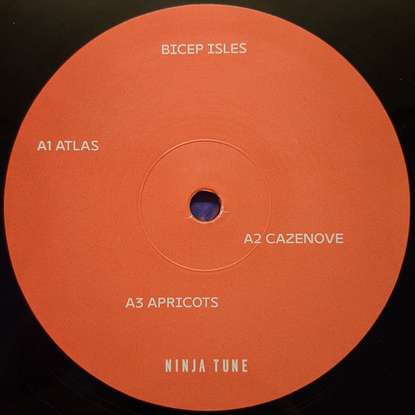 Bicep - Isles (2x Vinyl) | Mint (M) Mint (M)-The Happy Cap