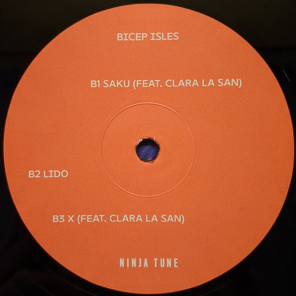 Bicep - Isles (2x Vinyl) | Mint (M) Mint (M)-The Happy Cap