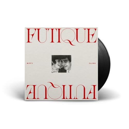 Biffy Clyro - Futique (VINYL) | Mint (M) Mint (M)-The Happy Cap