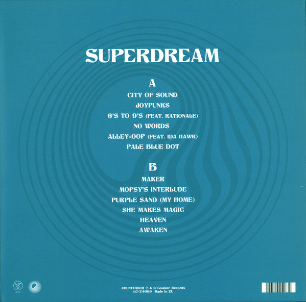 Superdream | Mint (M) Mint (M)-The Happy Cap