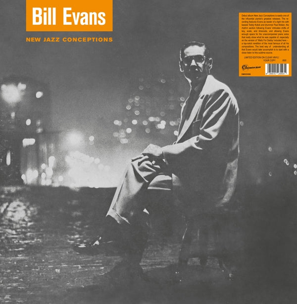 Bill Evarious Artistsns - New Jazz Conceptions |-The Happy Cap