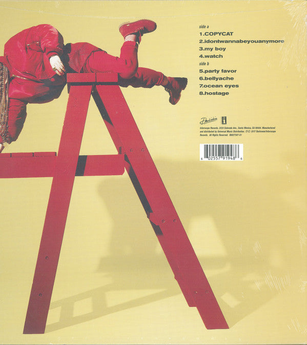 Billie Eilish - Dont Smile At Me (RED VINYL) | Mint (M) Mint (M)-The Happy Cap