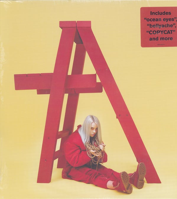 Billie Eilish - Dont Smile At Me (RED VINYL) | Mint (M) Mint (M)-The Happy Cap