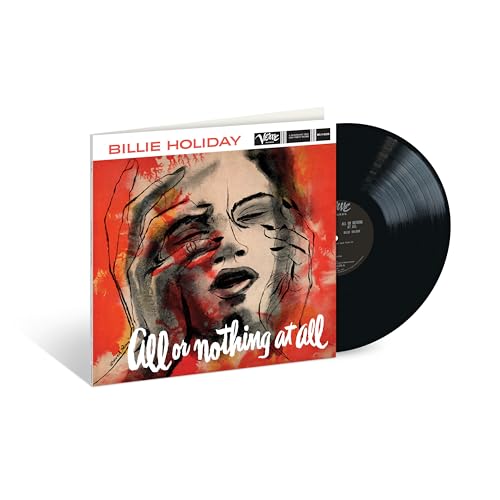 Billie Holiday - All Or Nothing At All (Verve Acoustic Sounds Series) [180G Lp] |-The Happy Cap