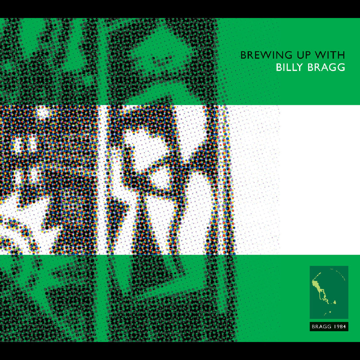 Billy Bragg - Brewing Up With Billy Bragg (2xCD) | Mint (M) Mint (M)-The Happy Cap