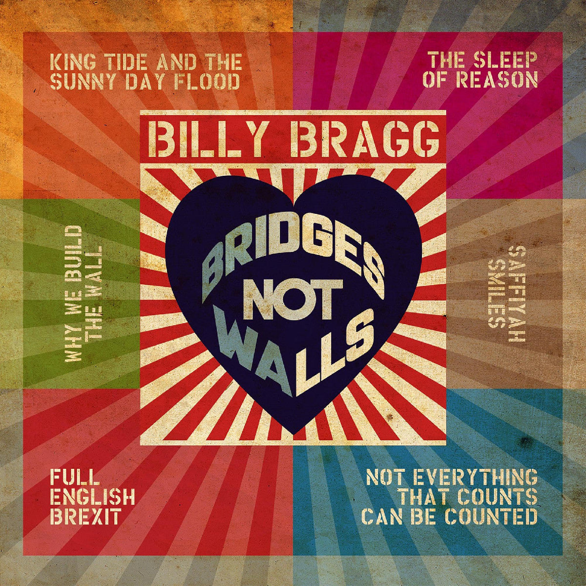 Billy Bragg - Bridges Not Walls (CD+DVD) | Mint (M) Mint (M)-The Happy Cap