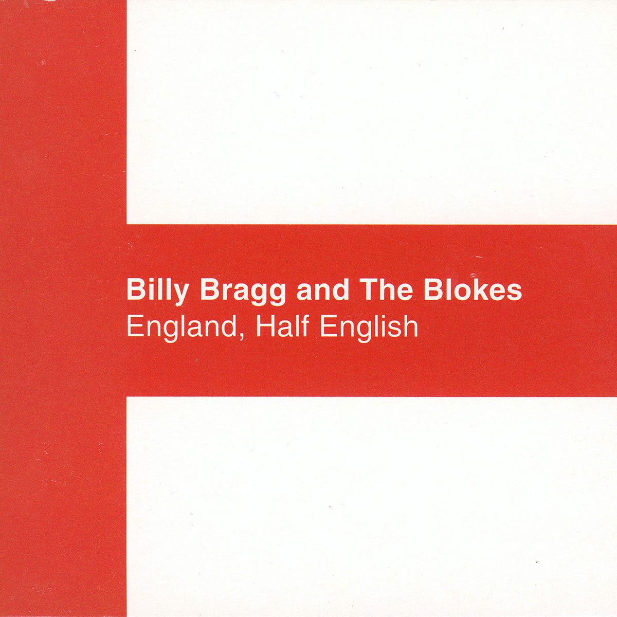 Billy Bragg - Half English England 2xCD) | Mint (M) Mint (M)-The Happy Cap