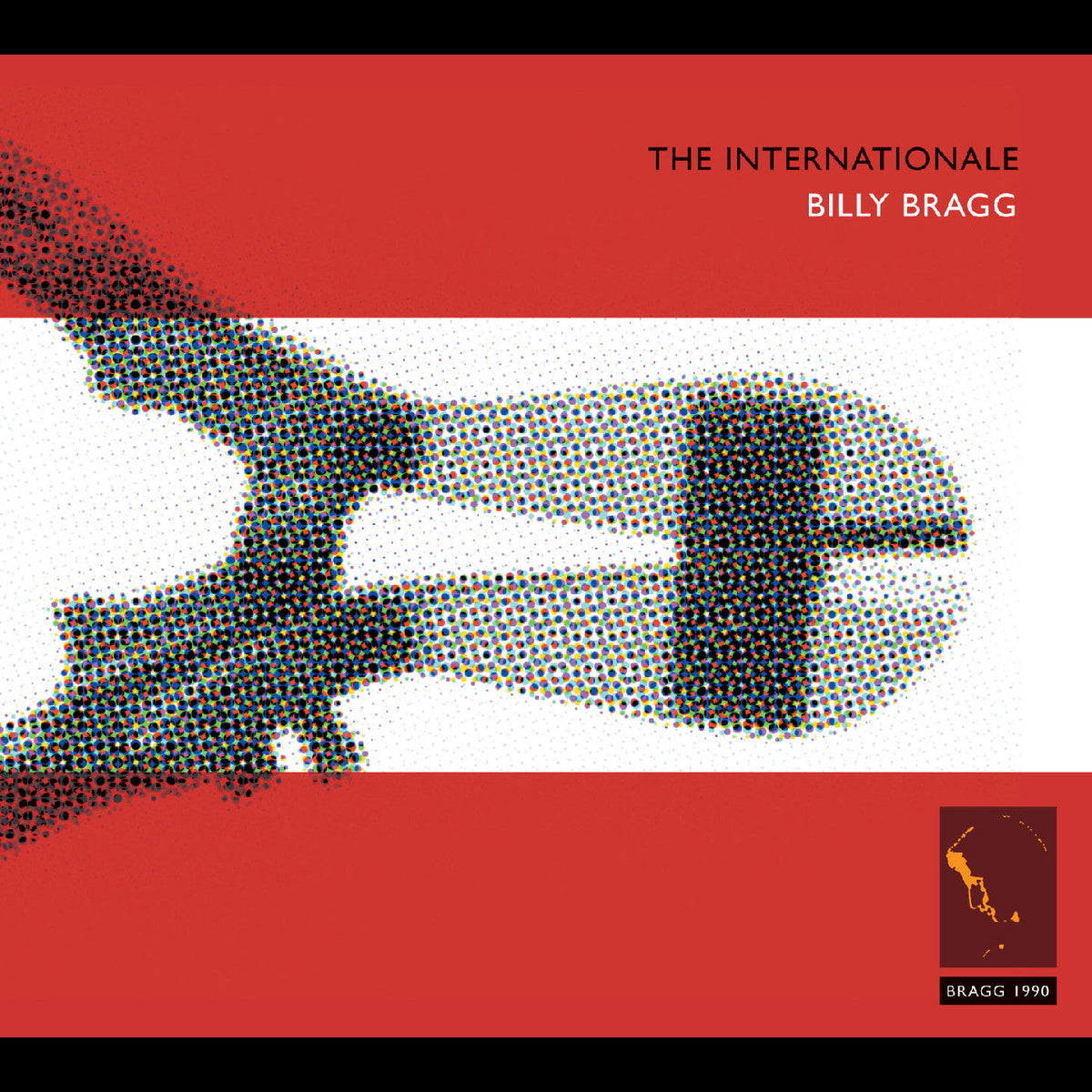 Billy Bragg - The Internationale (CD+DVD) | Mint (M) Mint (M)-The Happy Cap