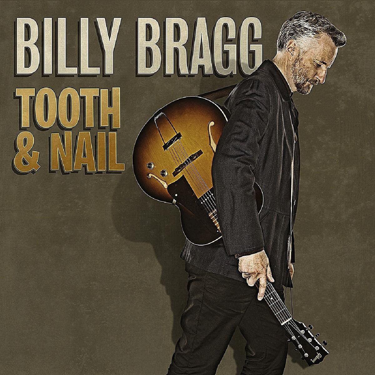 Billy Bragg - Tooth & Nail (CD+DVD) | Mint (M) Mint (M)-The Happy Cap