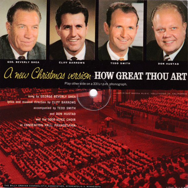 Billy Graham (2), George Beverly Shea - The Peace We Seek | Very Good (VG) Generic-The Happy Cap