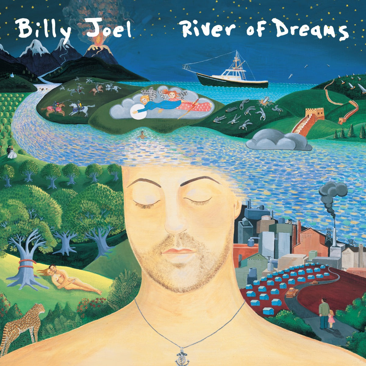 Billy Joel - River Of Dreams (VINYL) | Mint (M) Mint (M)-The Happy Cap
