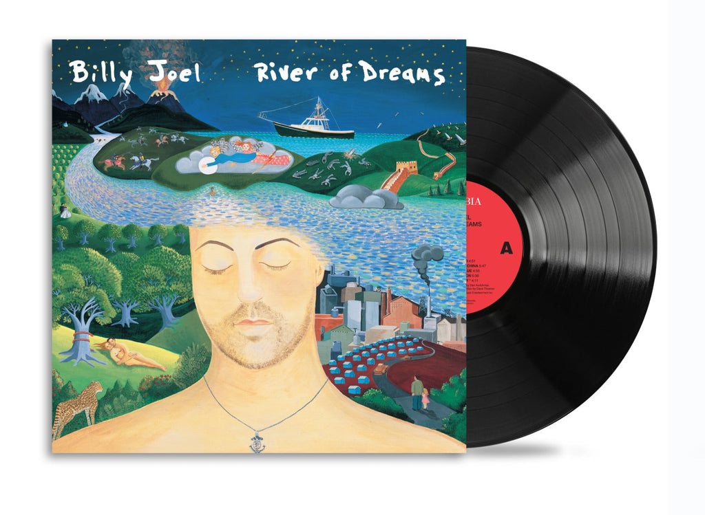 Billy Joel - River Of Dreams (VINYL) | Mint (M) Mint (M)-The Happy Cap