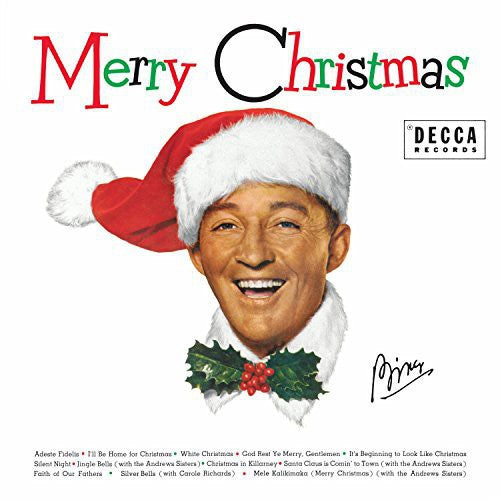 Bing Crosby - Merry Christmas | Mint (M) Mint (M)-The Happy Cap