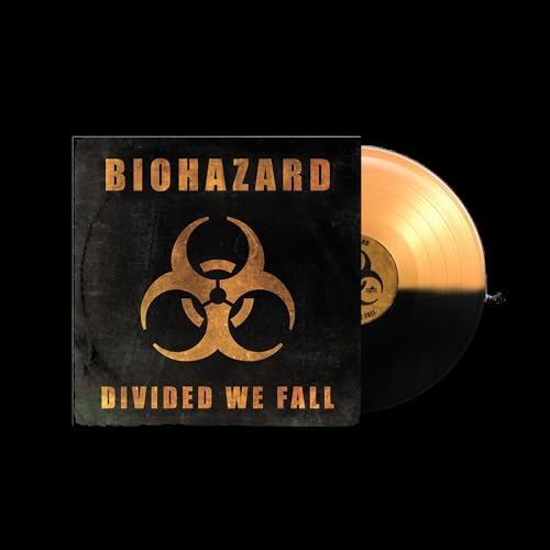 Biohazard - Divided We Fall (Orange & Black Vinyl) |-The Happy Cap