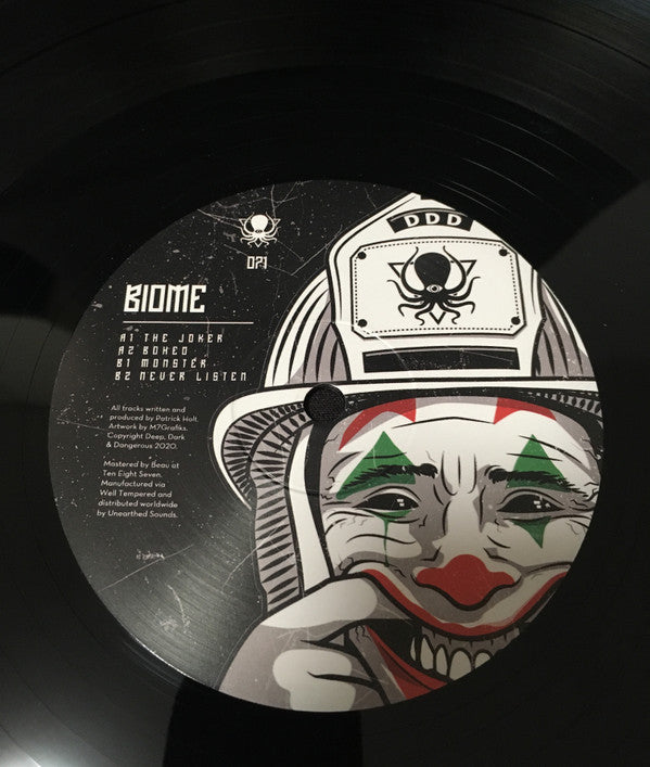 The Joker EP (VINYL) | Mint (M) Mint (M)-The Happy Cap