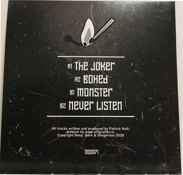 The Joker EP (VINYL) | Mint (M) Mint (M)-The Happy Cap