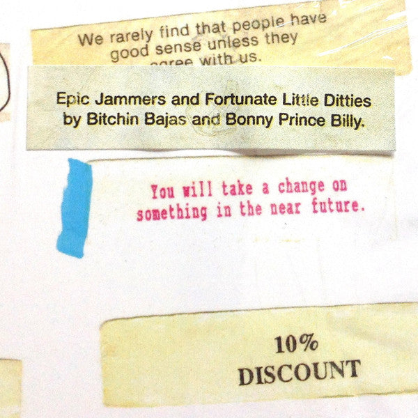 Bitchin Bajas And Bonnie "Prince" Billy - Epic Jammers And Fortunate Little Ditties | Mint (M) Mint (M)-The Happy Cap