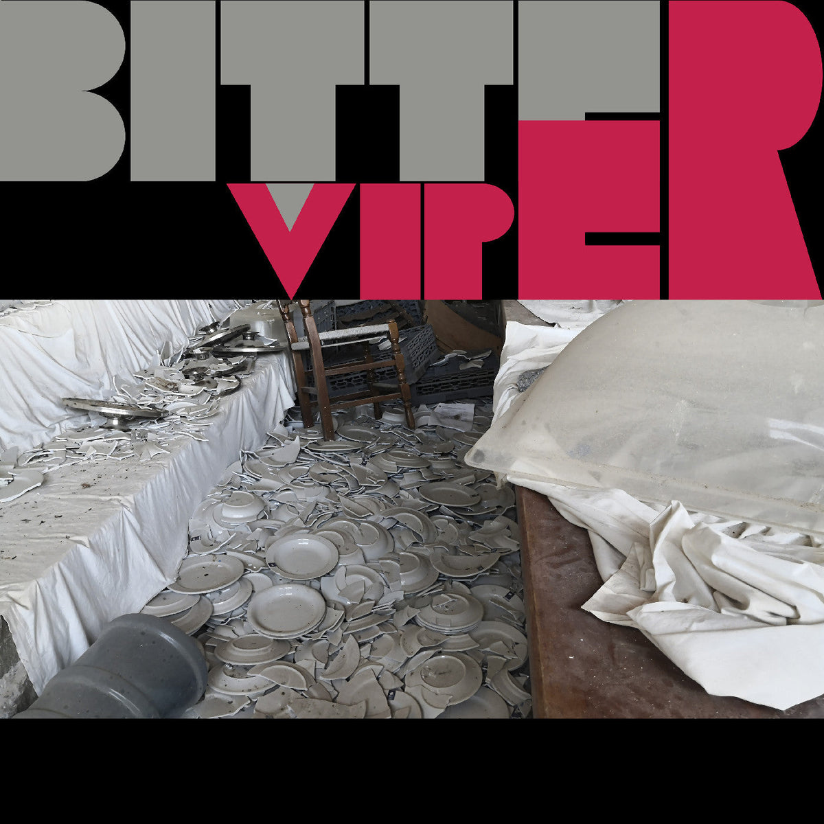 Bitterviper - Bitterviper (VINYL) | Mint (M) Mint (M)-The Happy Cap
