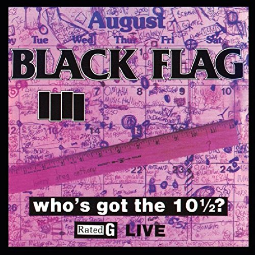 Black Flag - Who's Got the 10½? (Vinyl) | Mint (M) Mint (M)-The Happy Cap