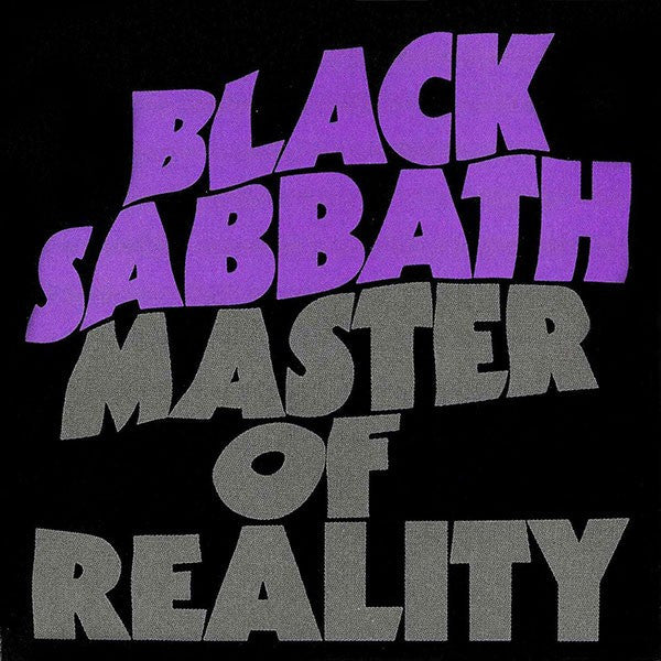 Black Sabbath - Master Of Reality *IMPORT* | Mint (M) Mint (M)-The Happy Cap