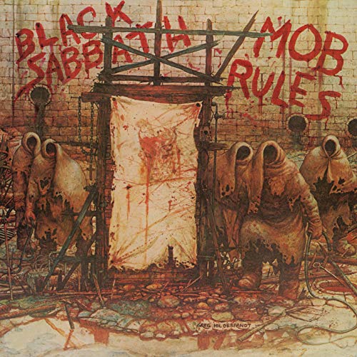 Black Sabbath - Mob Rules (Deluxe Edition)(2 Lp's) |-The Happy Cap