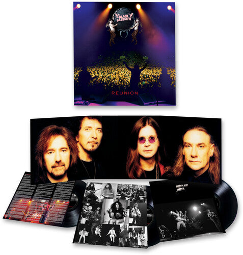 Black Sabbath - Reunion (Remastered 3LP) | Mint (M) Mint (M)-The Happy Cap