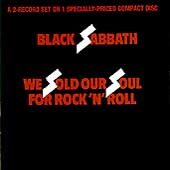 Black Sabbath - We Sold Our Souls for Rock 'N' Roll (CD) | Mint (M) Mint (M)-The Happy Cap