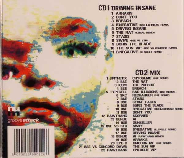 Black Sun Empire - Driving Insane | Mint (M) Mint (M)-The Happy Cap