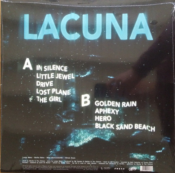 Blackie & The Oohoos - Lacuna | Near Mint (NM) Near Mint (NM)-The Happy Cap